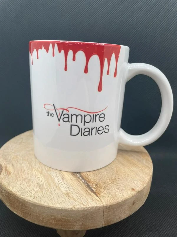 ☕ Mug en Céramique – The Vampire Diaries 🩸🖤 – photo 3